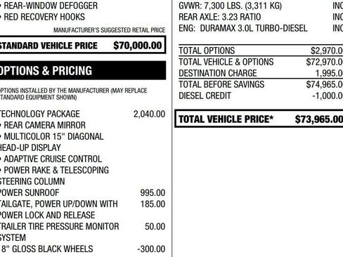 New 2025 Chevrolet Silverado 1500 ZR2 w/ Technology Package AWD/4WD image 2
