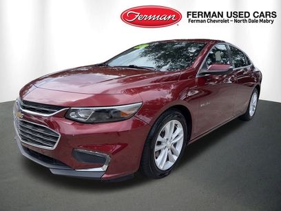 Used 2017 Chevrolet Malibu LT w/ Driver Confidence Package