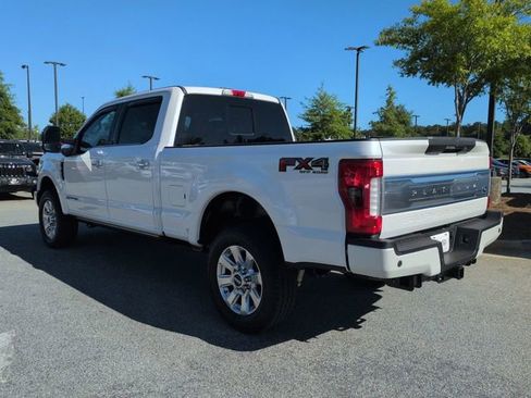 Used 2017 Ford F250 Platinum w/ Platinum Ultimate Package AWD/4WD image 7