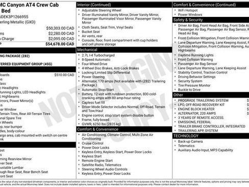 Used 2023 GMC Canyon AT4 AWD/4WD image 3