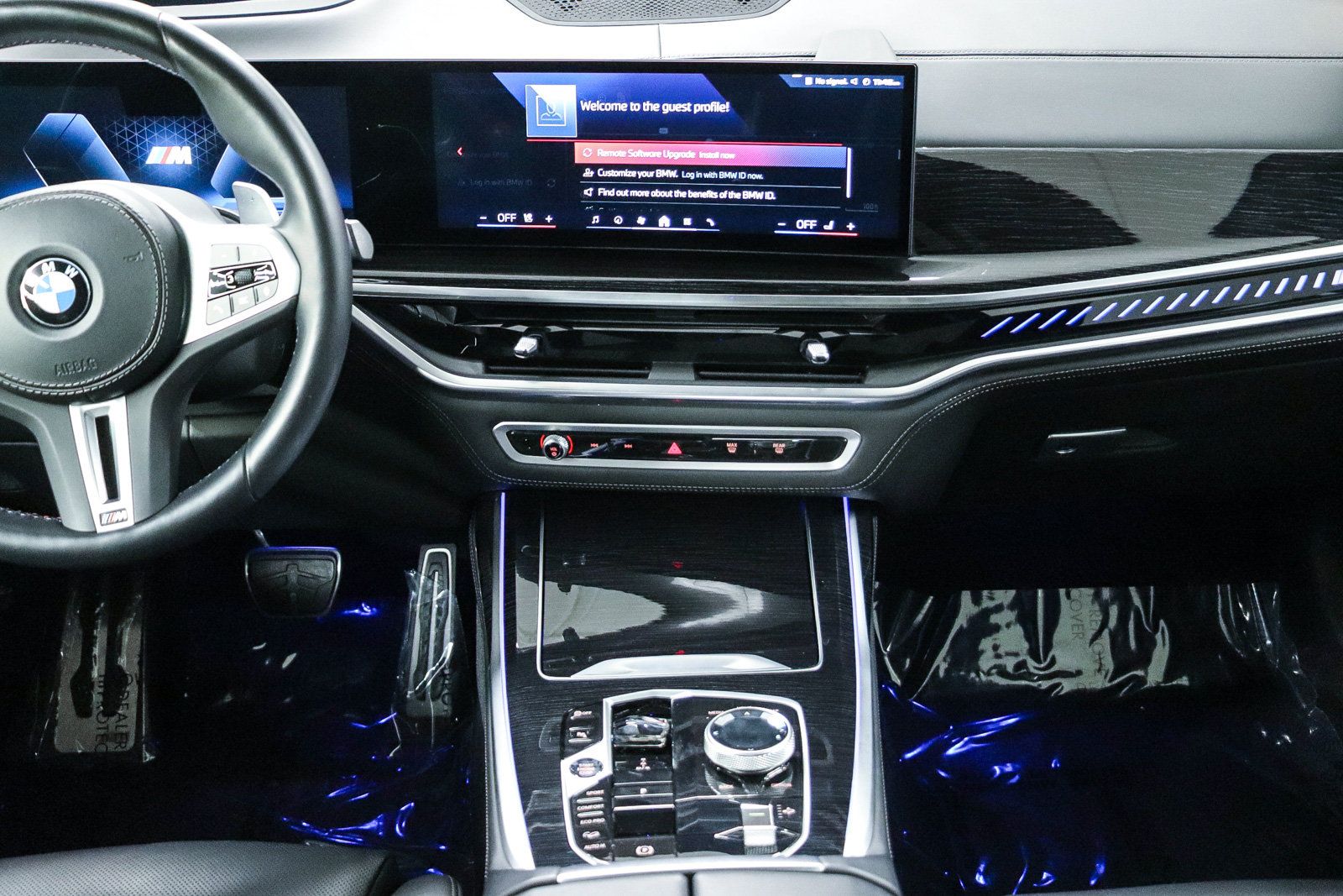 Certified 2024 BMW X7 M60i w/ Executive Package AWD/4WD image 18
