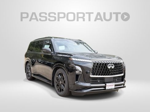 New 2026 INFINITI QX80 4WD w/ Sport Exterior Package image 3