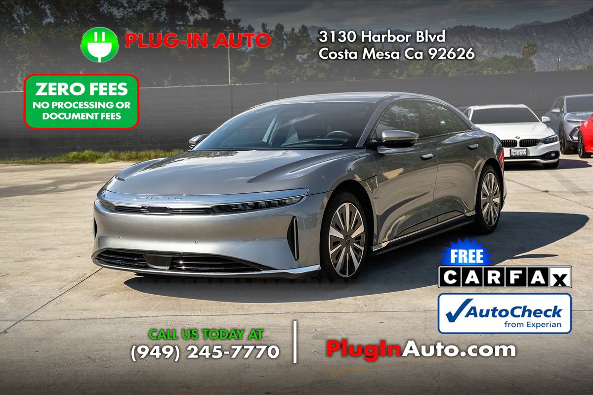 Used 2024 Lucid Air Pure RWD image 1