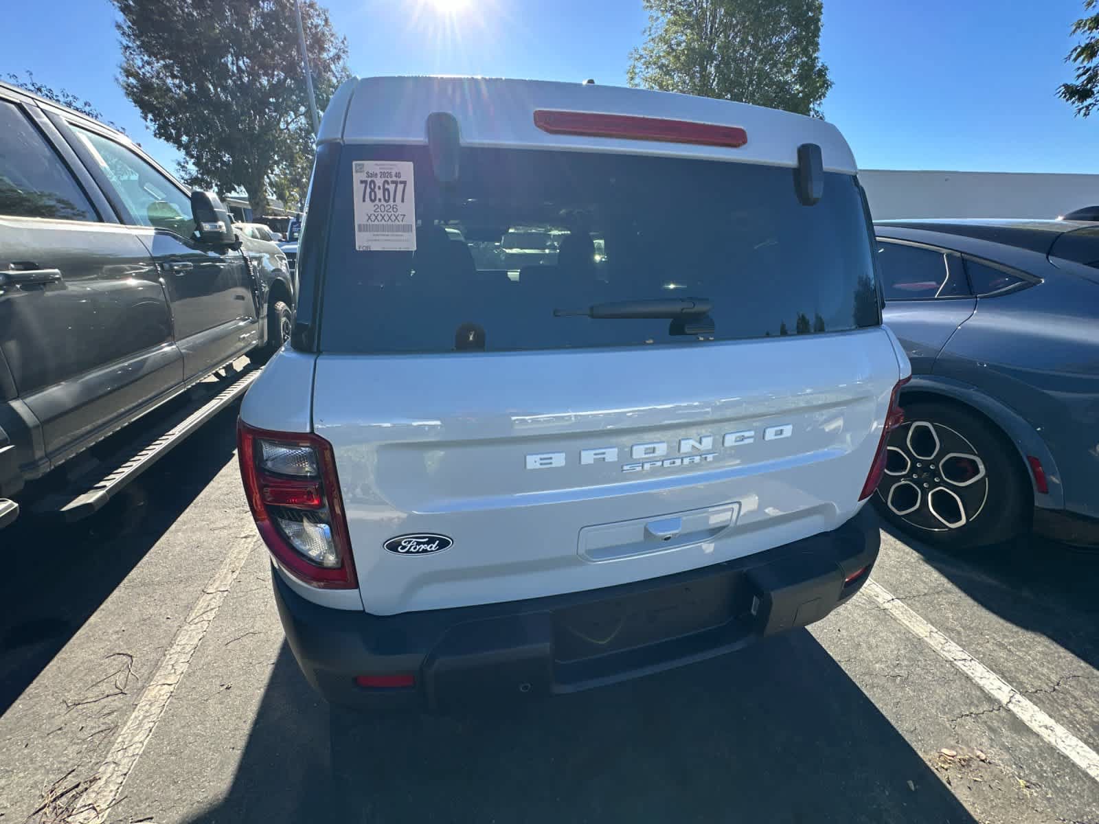 Used 2026 Ford Bronco Sport Big Bend w/ Convenience Package AWD/4WD image 5