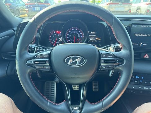 Used 2021 Hyundai Elantra N Line image 2