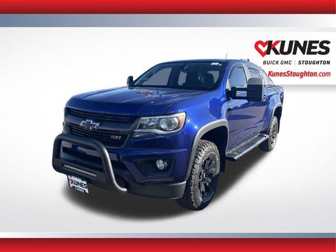 Used 2016 Chevrolet Colorado Z71 AWD/4WD image 4