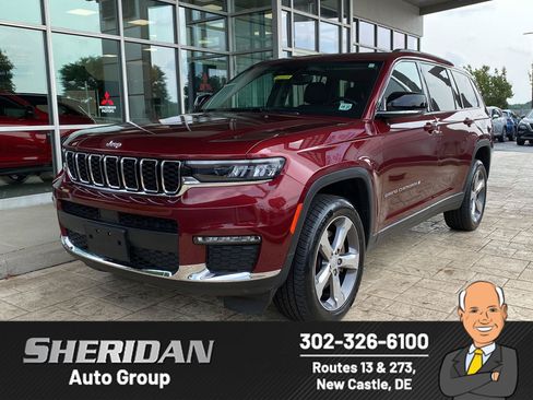 Used 2022 Jeep Grand Cherokee L Limited AWD/4WD image 1