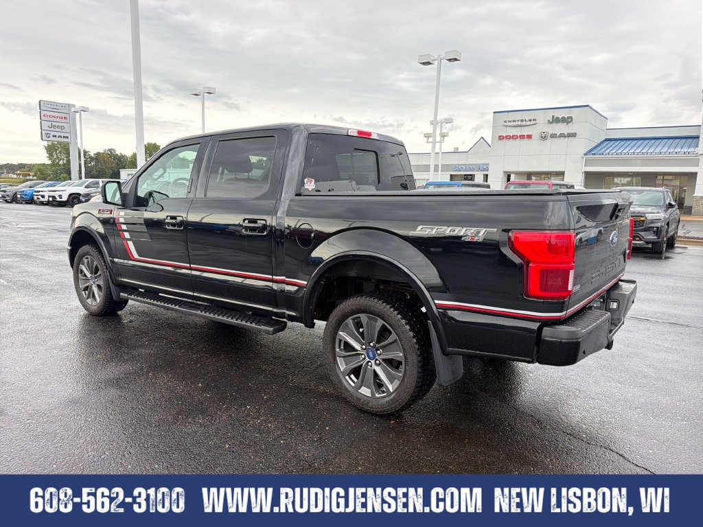 Used 2018 Ford F150 Lariat w/ Equipment Group 502A Luxury AWD/4WD image 3