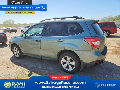 Used 2014 Subaru Forester 2.5i Limited w/ Protection Package #2 AWD/4WD image 3