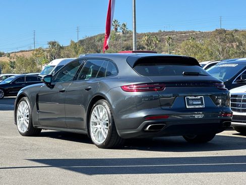 Used 2018 Porsche Panamera 4 AWD/4WD image 5
