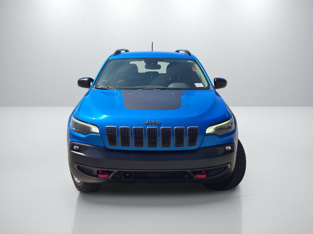 Used 2022 Jeep Cherokee Trailhawk w/ Premium Leather Package AWD/4WD image 2