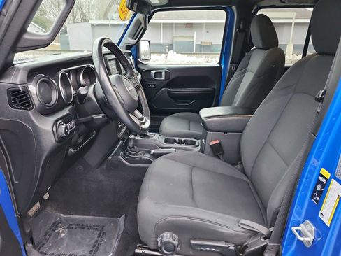 Used 2021 Jeep Wrangler Unlimited Sport image 11