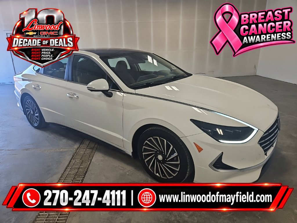Used 2021 Hyundai Sonata Limited FWD image 1