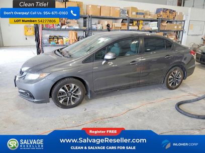 Used 2013 Honda Civic EX-L