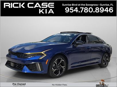 Certified 2025 Kia K5 GT-Line w/ GT-Line Premium Package