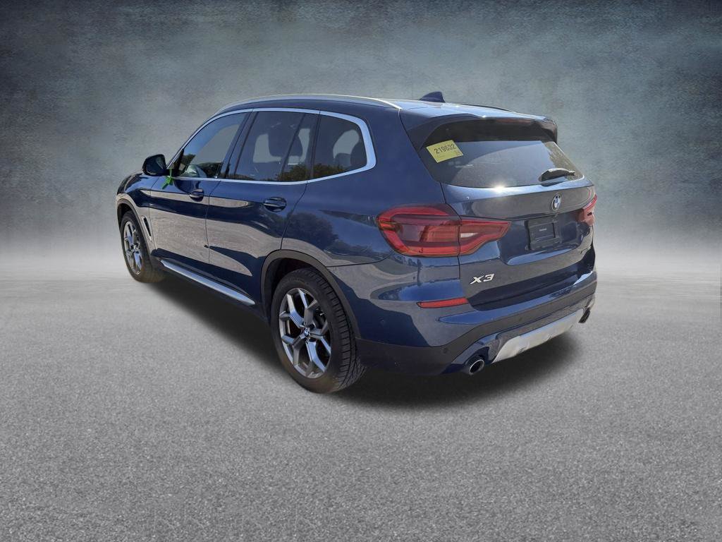 Used 2021 BMW X3 xDrive30i w/ Convenience Package AWD/4WD image 4