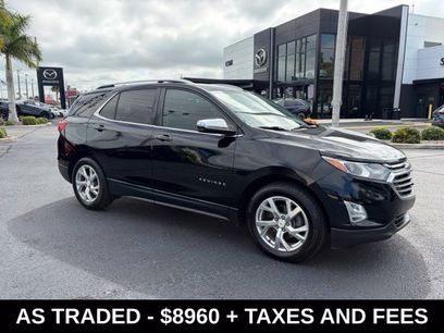 Used 2018 Chevrolet Equinox Premier