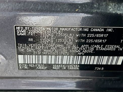 Certified 2025 Toyota RAV4 LE image 26
