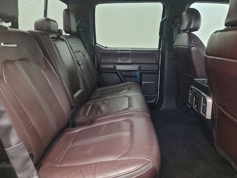 Used 2015 Ford F150 Platinum w/ Equipment Group 701A Luxury AWD/4WD image 19