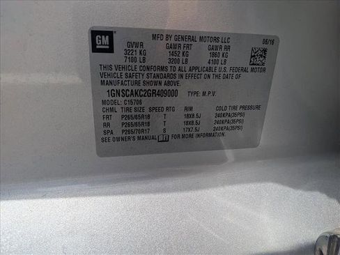 Used 2016 Chevrolet Tahoe LS RWD image 15