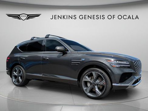 Certified 2025 Genesis GV80 3.5T Prestige AWD/4WD image 2