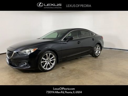 Used 2014 MAZDA MAZDA6 Grand Touring w/ MRCC + FOW Package image 1