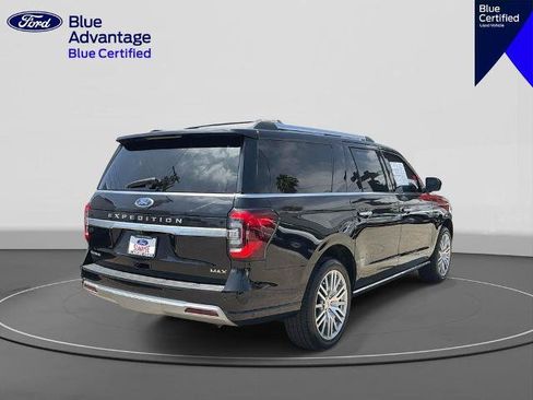 Certified 2024 Ford Expedition Max Platinum AWD/4WD image 6
