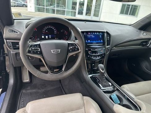 Used 2017 Cadillac ATS V w/ Carbon Black Package image 11