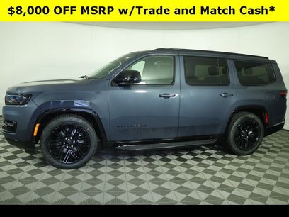 New 2025 Jeep Wagoneer Series II