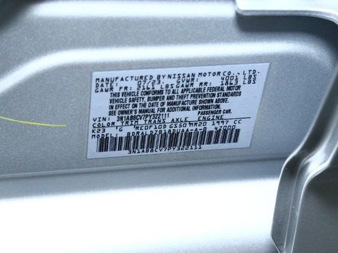 Certified 2023 Nissan Sentra SV w/ All-Weather Package image 22