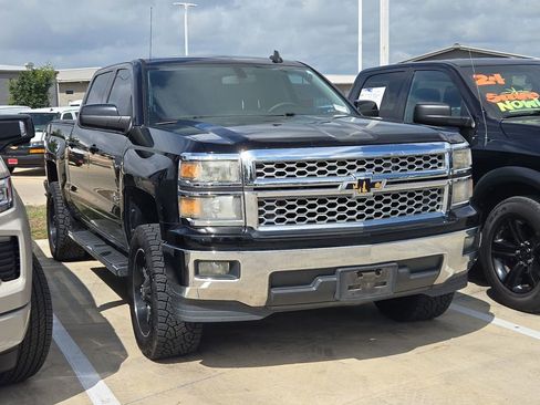 Used 2015 Chevrolet Silverado 1500 LT w/ Texas Edition, 1LT Trim RWD image 1