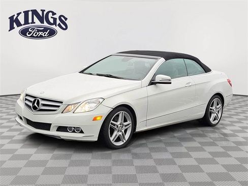Used 2011 Mercedes-Benz E 350 Cabriolet image 1