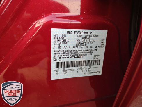 New 2026 Ford Maverick Lariat w/ Black Appearance Package image 37