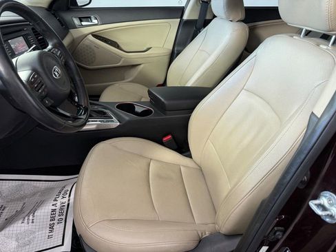 Used 2015 Kia Optima EX w/ EX Premium Package FWD image 17