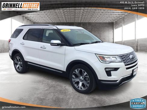 Used 2018 Ford Explorer Platinum image 3