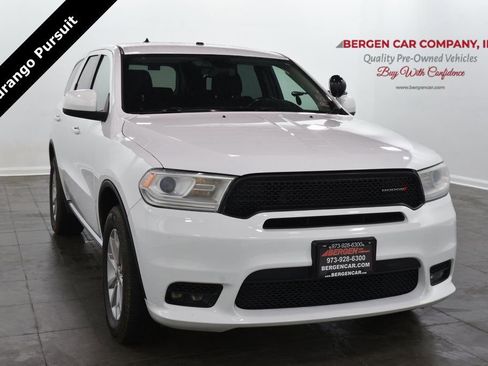 Used 2020 Dodge Durango Pursuit w/ Trailer Tow Group IV image 1