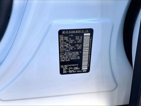 New 2026 INFINITI QX80 Autograph image 36