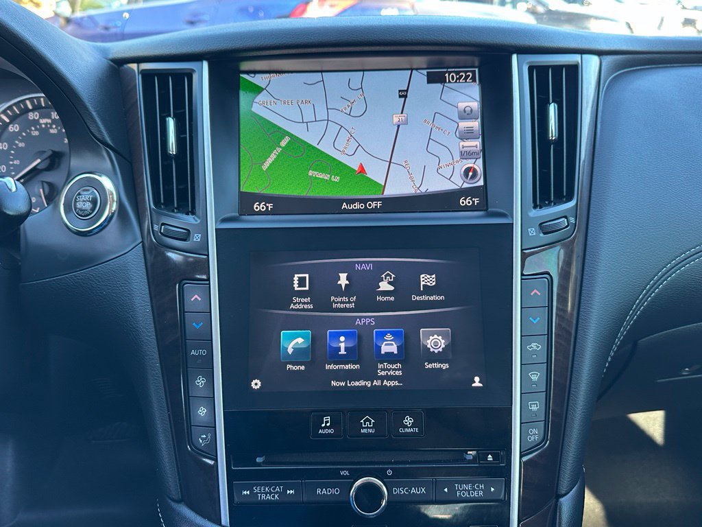 Used 2018 INFINITI Q50 Luxe w/ Essential Package (3.0T Luxe) AWD/4WD image 22