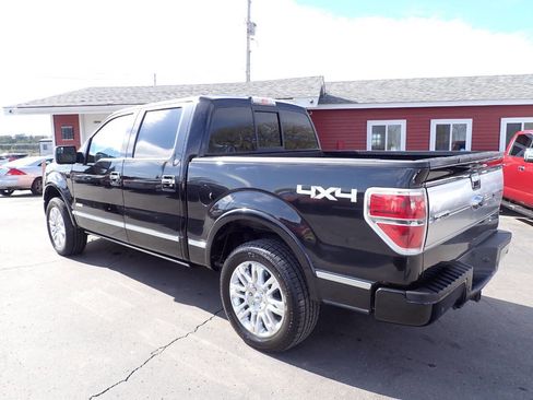 Used 2013 Ford F150 Platinum AWD/4WD image 4