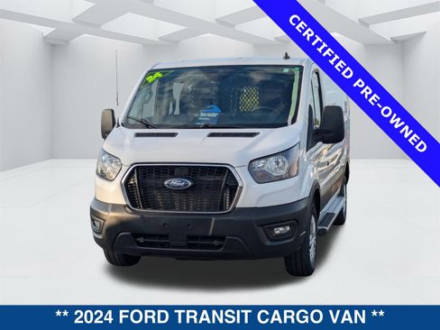 Certified 2024 Ford Transit 250 Low Roof w/ Exterior Upgrade Package image 7