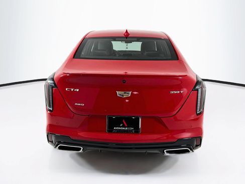 Used 2021 Cadillac CT4 Sport AWD/4WD image 7