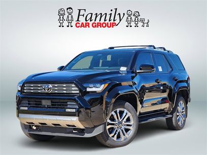New 2025 Toyota 4Runner Limited