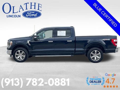 Certified 2021 Ford F150 Lariat w/ Equipment Group 502A High image 2