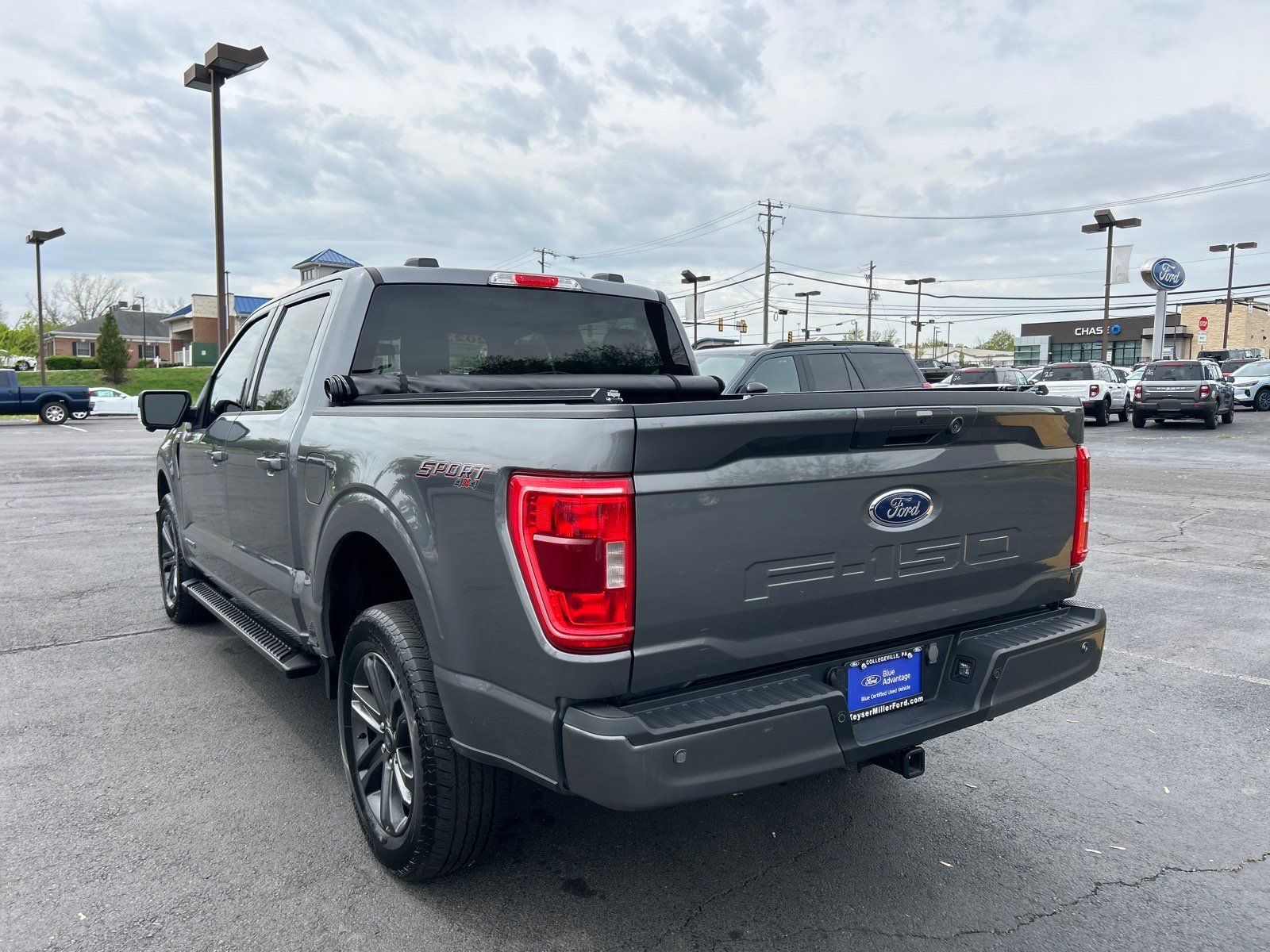 Certified 2023 Ford F150 XLT w/ Equipment Group 302A High AWD/4WD image 10