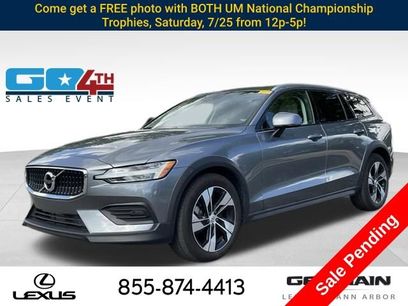Used 2020 Volvo V60 T5 Cross Country w/ Protection Package Premier