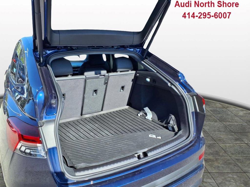 Certified 2023 Audi Q4 e-tron Premium Plus w/ Premium Plus AWD/4WD image 7
