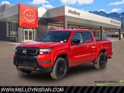 New 2026 Nissan Frontier SV