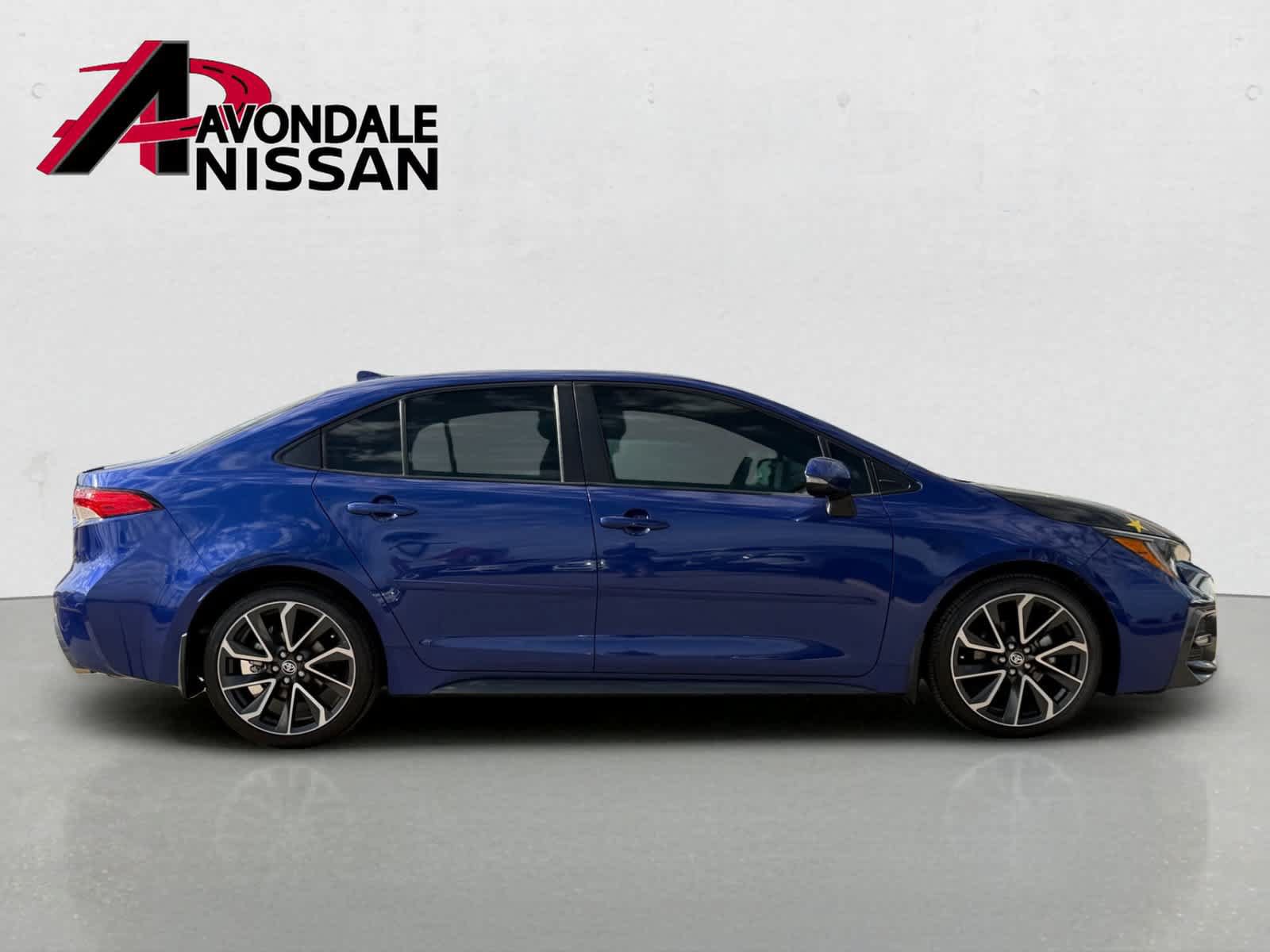 Used 2022 Toyota Corolla SE w/ Carpet Mat Package (TMS) FWD image 8