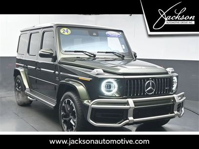 Used 2024 Mercedes-Benz G 63 AMG 4MATIC