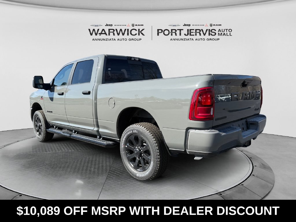 New 2026 RAM 3500 Big Horn AWD/4WD image 3